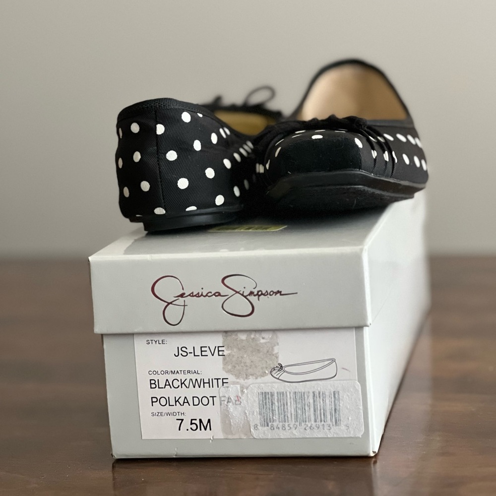 Jessica Simpson ballet flats